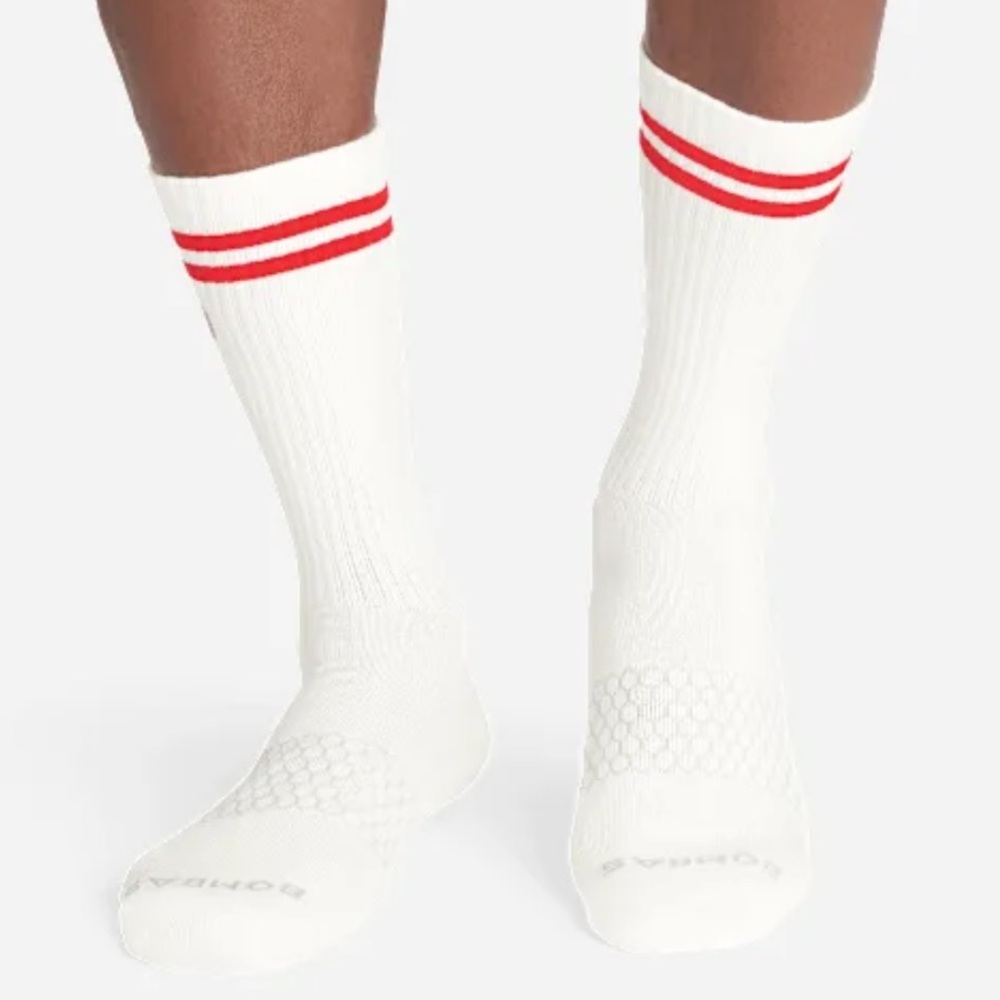 Bombas safari stripe calf socks 🐘 - Picture 3 of 12